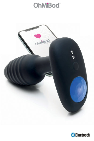 Plug anal vibrador conectado Lumen - Kiiroo