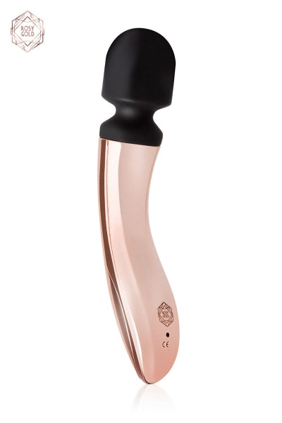 Vibrador Curvo Masajeador - Oro Rosado