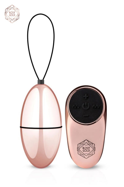 Huevo vibrador - Oro rosado
