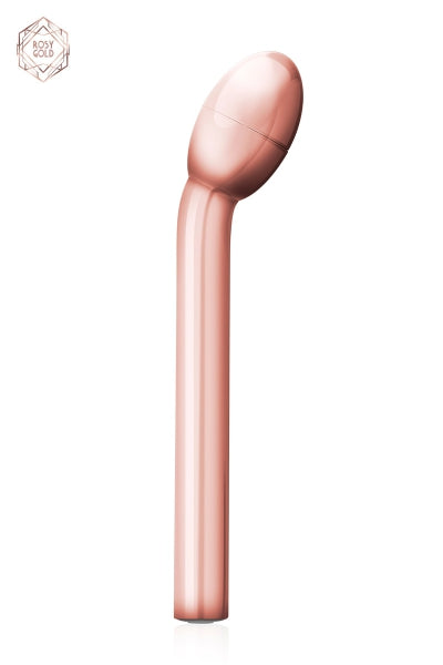Vibrador punto G - Oro rosado