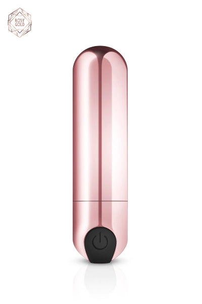 Mini vibrador Bullet - Oro rosado