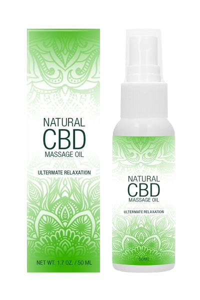 Huile de massage 50ml - Natural CBD - Eveil Secret