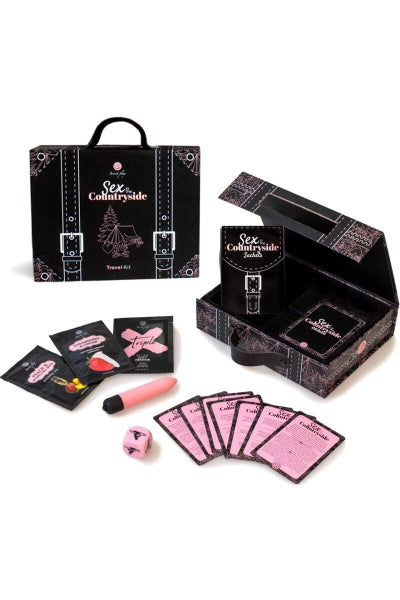 Kit de viaje Sex In The Countryside - Secret Play
