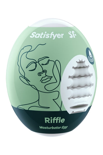 Masturbador Satisfyer Egg Riffle