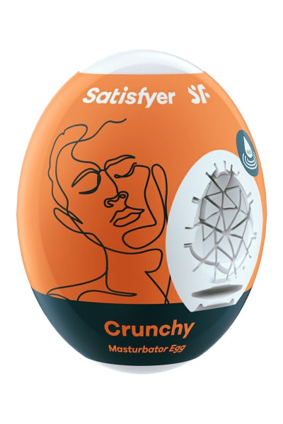 Masturbador Satisfyer Egg Crunchy