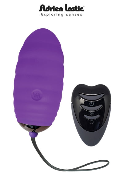 Huevo vibrador Ocean Breeze V2 - Violeta