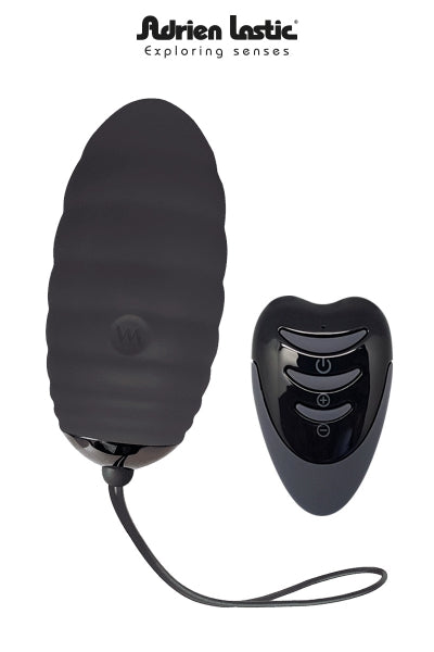 Huevo vibrador Ocean Breeze V2 - Negro