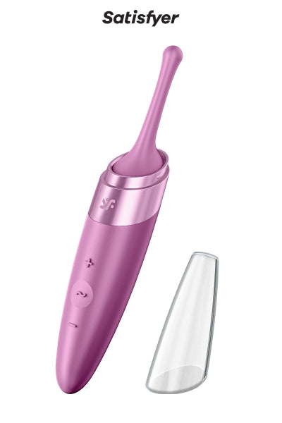 Estimulador Twirling Delight Frambuesa - Satisfyer
