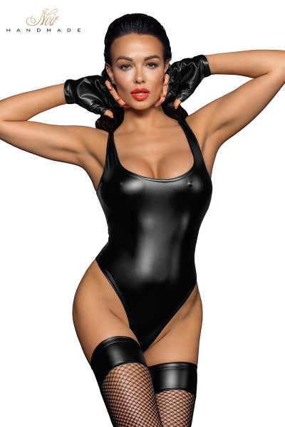 Body sexy de efecto mojado F244