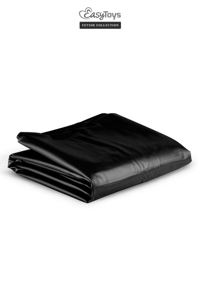 Sábana de vinilo negra - Colección Fetish de EasyToys