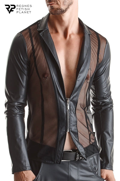 Chaqueta wetlook Daniele - Lluvias