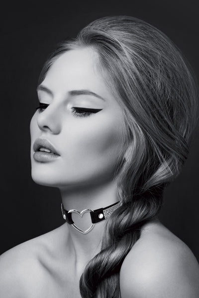 Collier strass et coeur - Bijoux Pour Toi - Eveil Secret