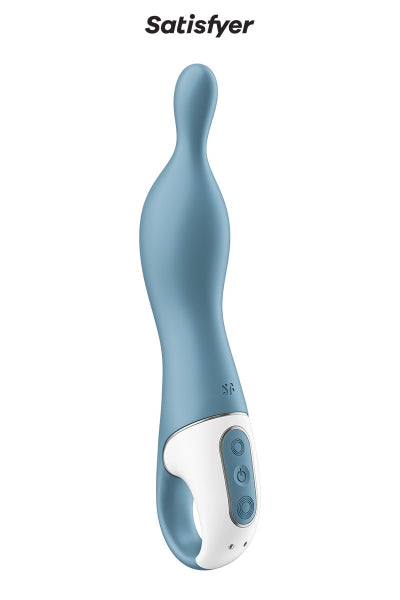Vibromasseur A-Mazing 1 Bleu - Satisfyer - Eveil Secret