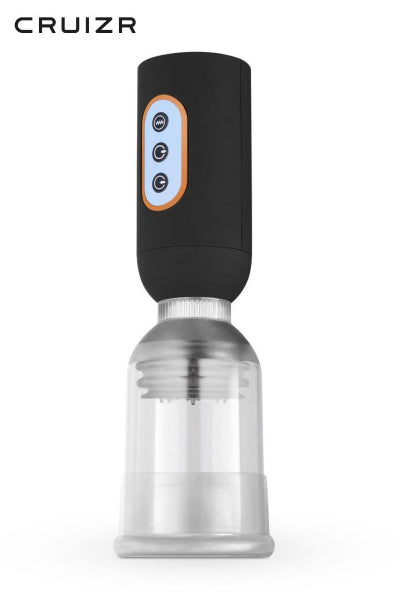 Bomba de pene vibratoria CRUIZR CS07