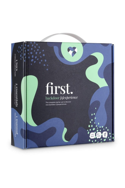 Coffret plaisir anal First Backdoor Experience - Loveboxxx - Eveil Secret