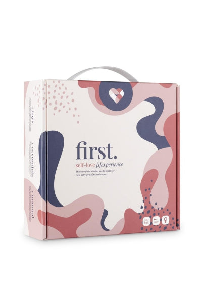 Coffret plaisir solo First Self-Love Experience - Loveboxxx - Eveil Secret