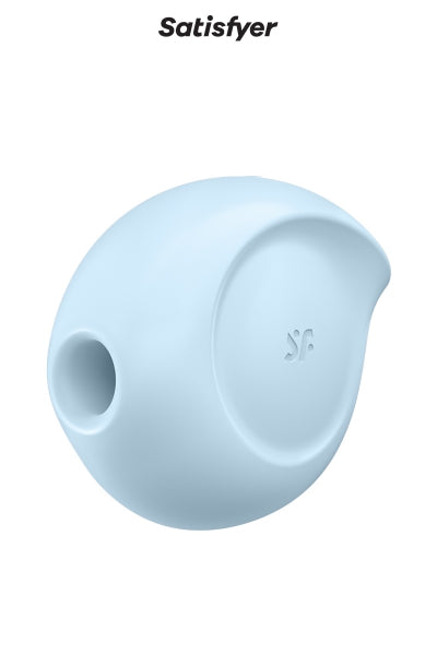 Doble estimulador Sugar Rush azul - Satisfyer