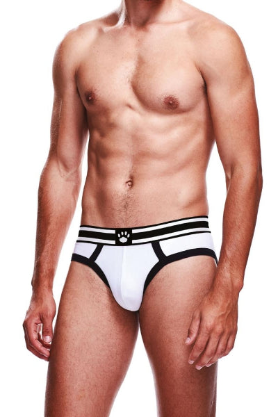 Slip Prowler blanco y negro