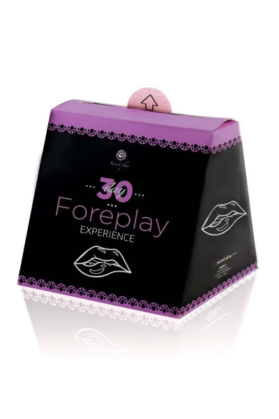 Jeu challenge 30 jours foreplay - Secret Play