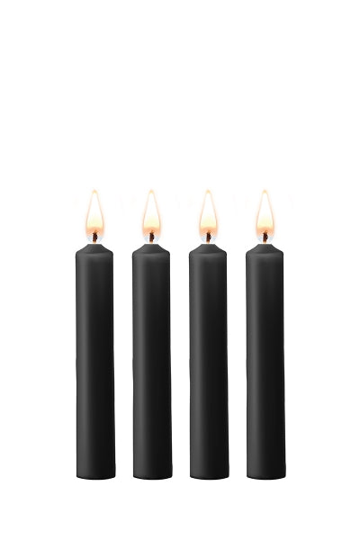 4 velas SM negras - ¡Ay!