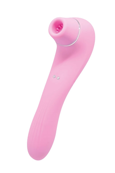 Estimulador clitoriano Smooch rosa - Wooomy