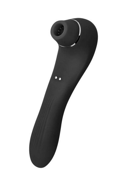 Stimulateur clitoridien Smooch noir - Wooomy - Eveil Secret