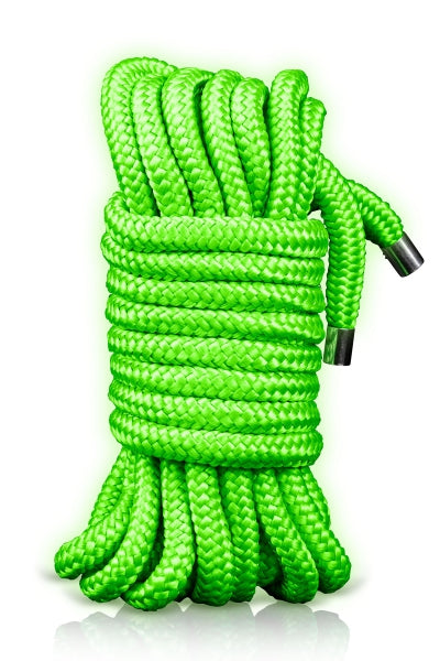 Cuerda de bondage fosforescente 5m - Ouch