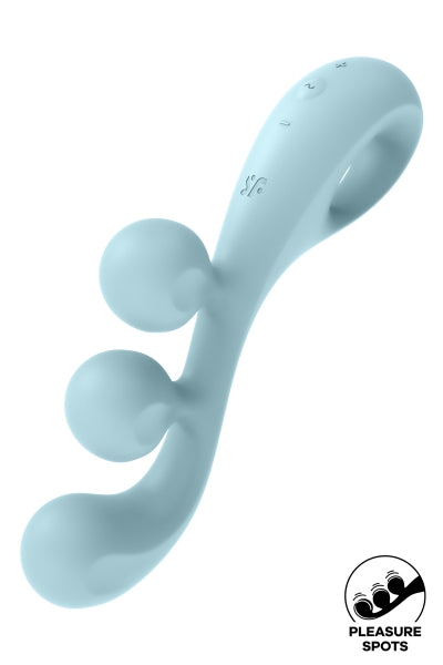 Multivibrador Tri Ball 2 azul - Satisfyer