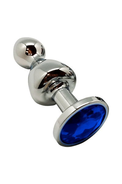 Plug joya Lollypop azul M - Wooomy