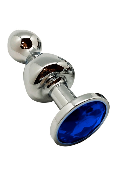 Plug joya Lollypop azul L - Wooomy