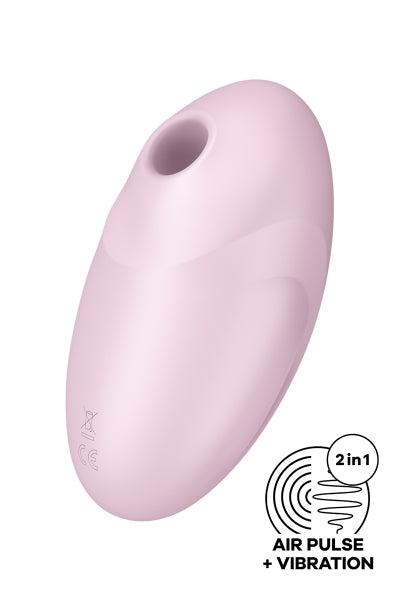 Doble estimulador Vulva lover 3 Rosa - Satisfyer