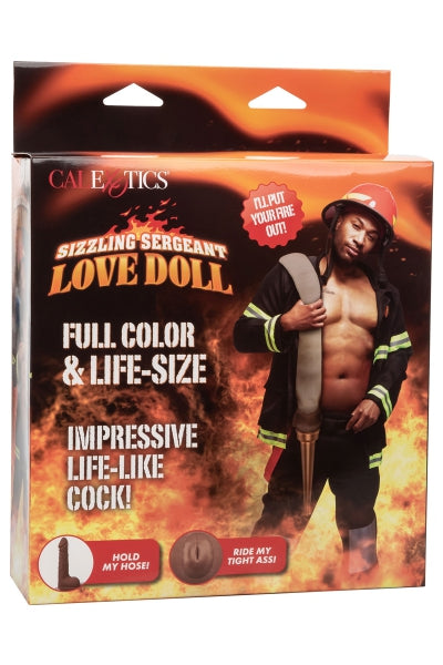 Muñeco de amor masculino Sizzling Sergeant