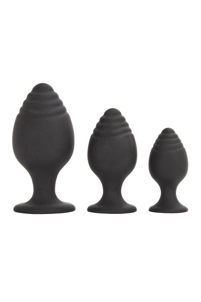 Cofre 3 plugs anal Los encantadores - Jacquie et Michel