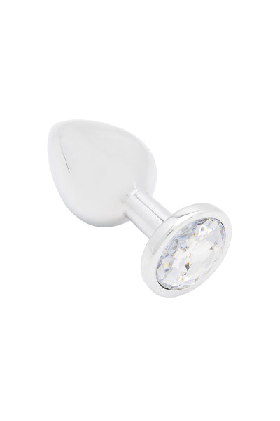 Plug bijou L'élégant S - Jacquie et Michel - Eveil Secret