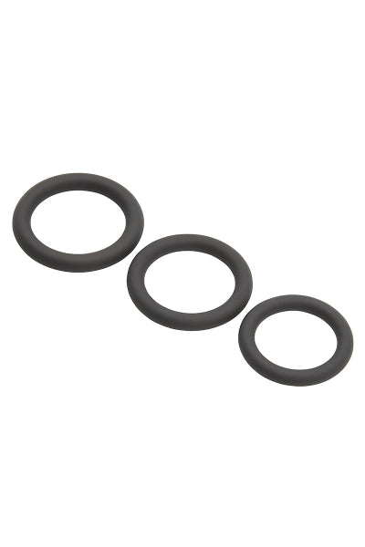Set de 3 cockrings Les sublimés - Jacquie et Michel - Eveil Secret