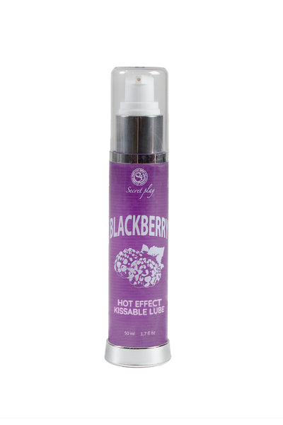 Lubricante de calor sabor mora - Secret Play