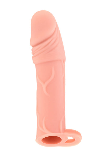 Funda de extensión de pene Hugy 16,5cm