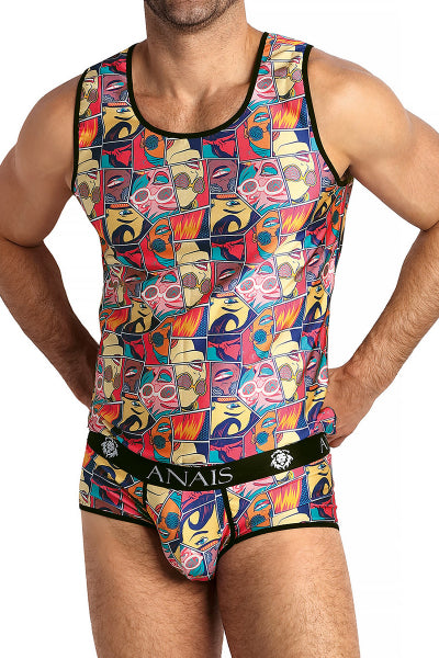 Camiseta sin mangas Comics - Anaïs para hombre