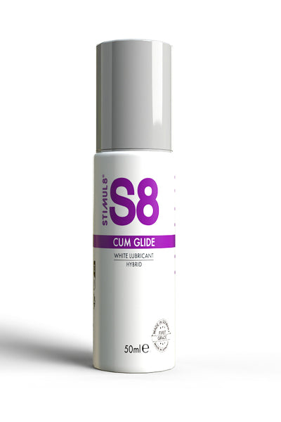 Lubricante híbrido S8 efecto semen 50ml