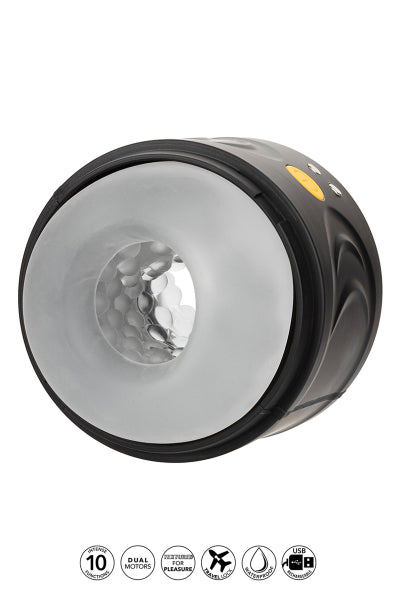 Masturbador de doble motor Boundless