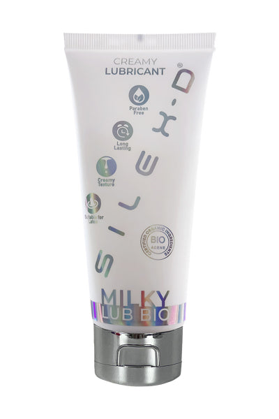 Lubricante Bio Milky 100ml - Silexd