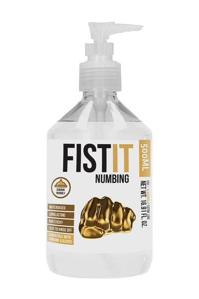 Lubricante desensibilizante Fist It 500ml