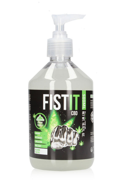 Lubricante de CBD Fist It 500ml