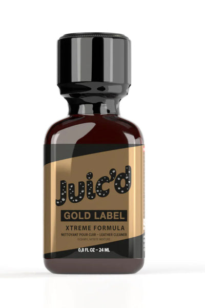 Poppers Juic'D Gold Label 24ml
