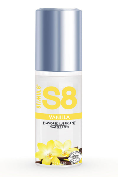 Lubricante S8 perfumado vainilla 125ml