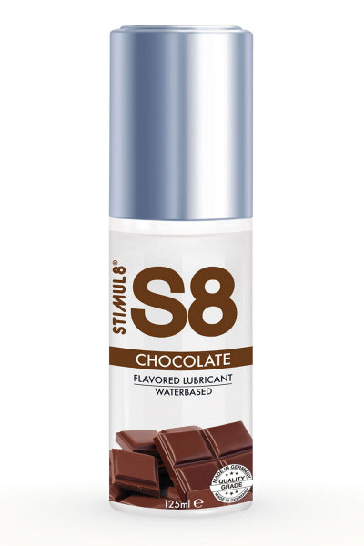 Lubricante S8 perfumado de chocolate 125ml