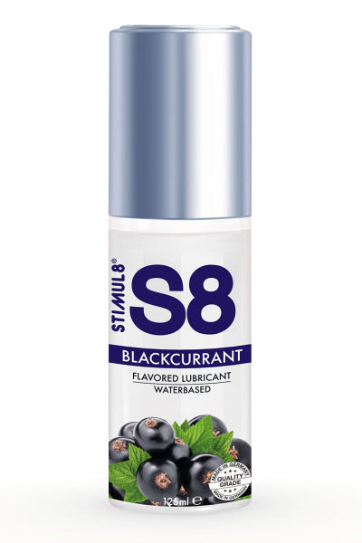 Lubricante S8 perfumado de grosella negra 125ml