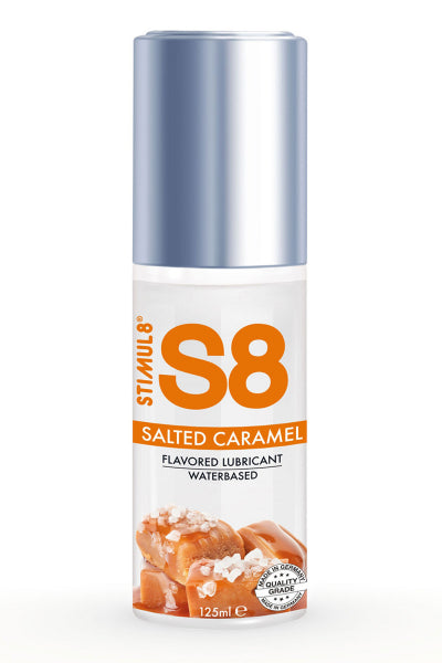 Lubrifiant S8 parfumé caramel toffee 125ml - Eveil Secret
