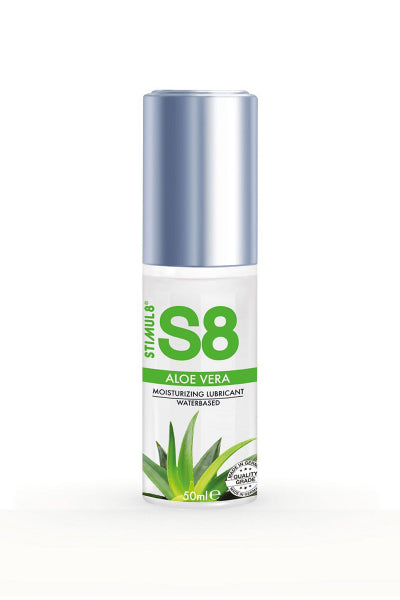 Lubricante S8 Aloe Vera 50ml