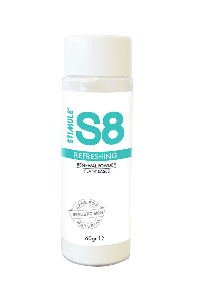 Poudre régénérante sextoys S8 60g - Eveil Secret